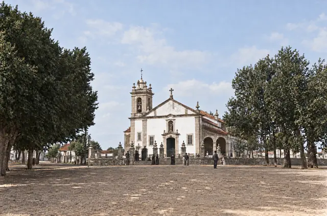 The old parish church of Fátima, 1917(?)