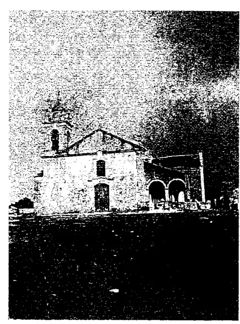 A antiga igreja paroquial de Fátima em reconstrução, 1917