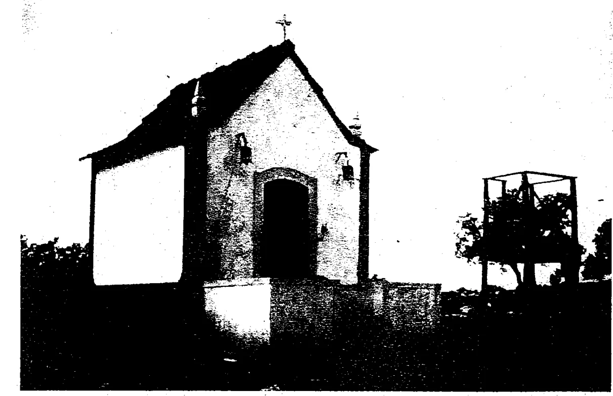The Chapel of the Apparitions, 1919: Original scan