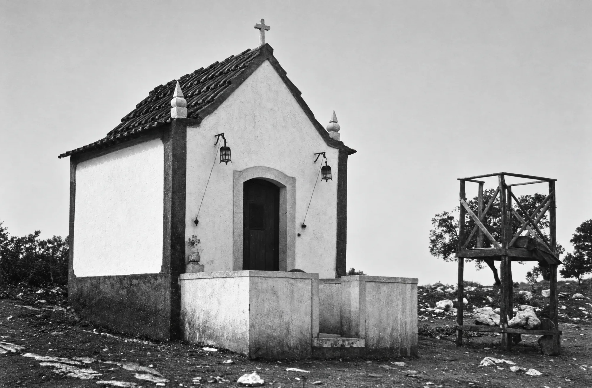 The Chapel of the Apparitions, 1919: Restored (AI)