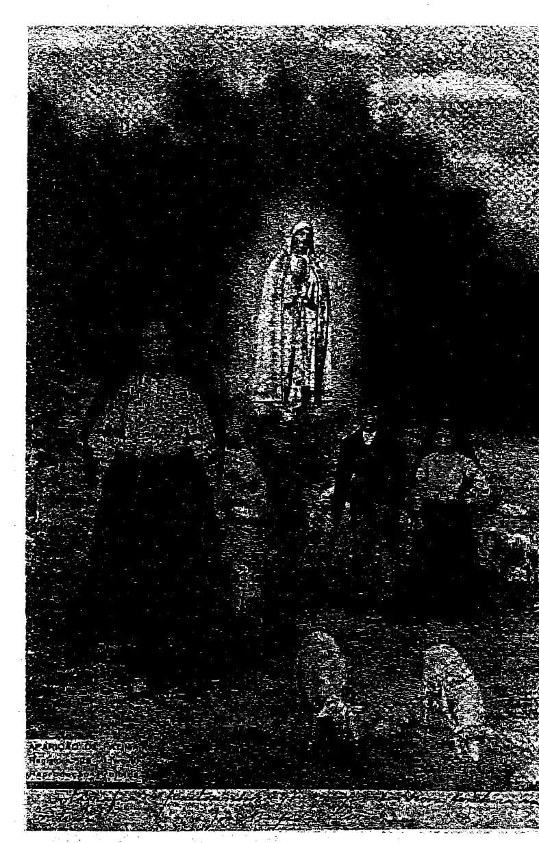 "Aparição de Fátima" photomontage by M. Pereira, 1920: Original scan