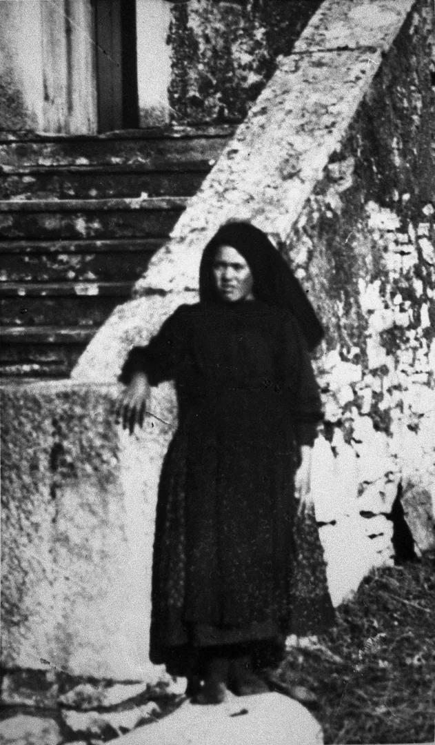 Lúcia em Aljustrel, 1921: Prova de arquivo